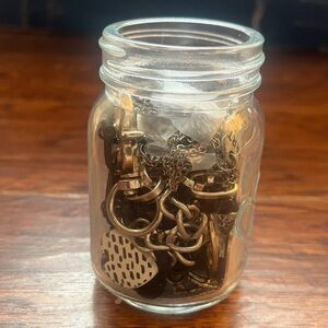 Goth Themed Mystery Jewelry Jar